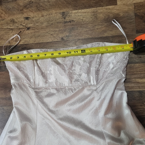 Vintage Jessica McClintock for Gunne Sax 2000 Millennium Light Pink 2-Piece Set - Picture 11 of 15